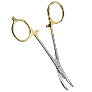 Scissor Clamp Curved